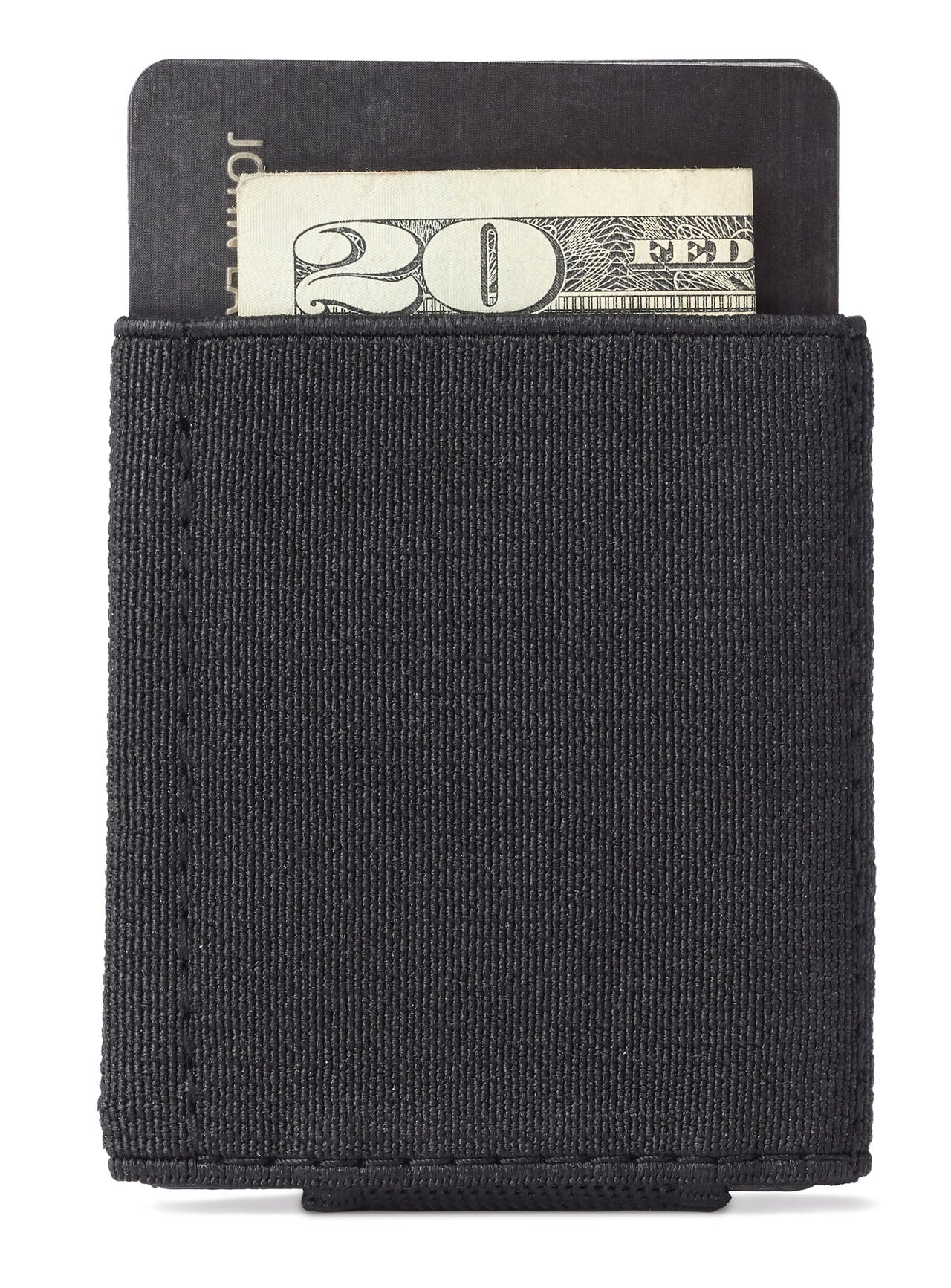 Gomatic Wallet V2, schwarz