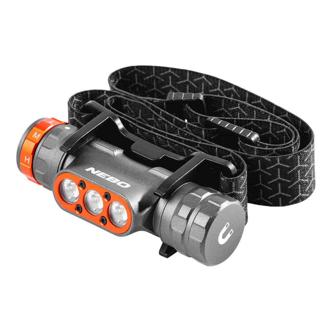 Nebo TRANSCEND 1500 LED-Stirnlampe