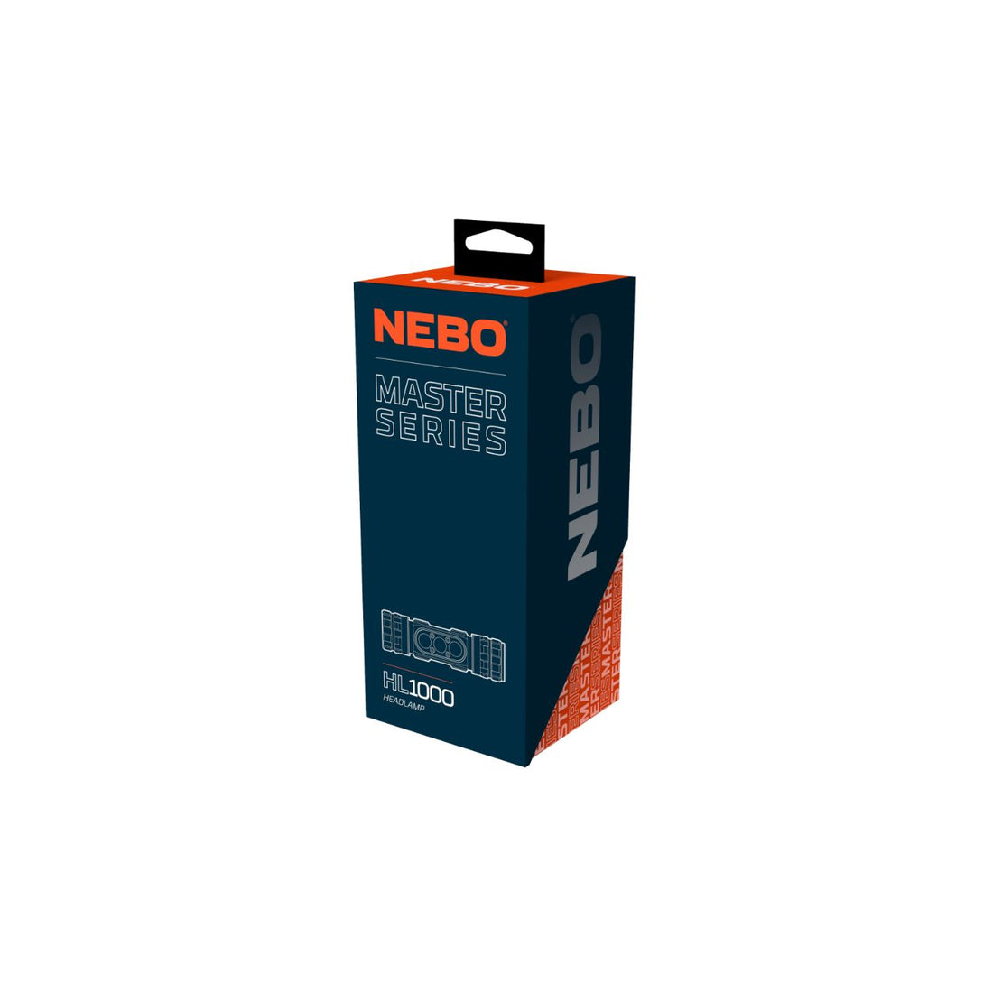 Nebo MASTER SERIES HL1000 LED-Stirnlampe