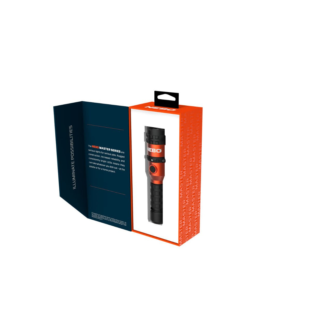 Nebo MASTER SERIES FL750 LED-Taschenlampe