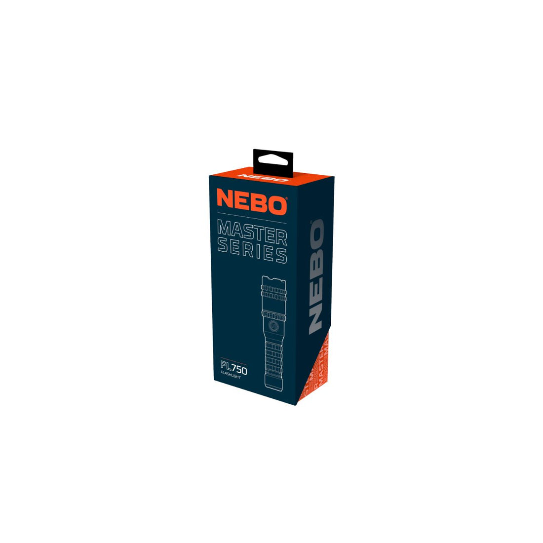 Nebo MASTER SERIES FL750 LED-Taschenlampe