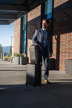 Gomatic METHOD CARRY-ON 39-47 Liter, schwarz