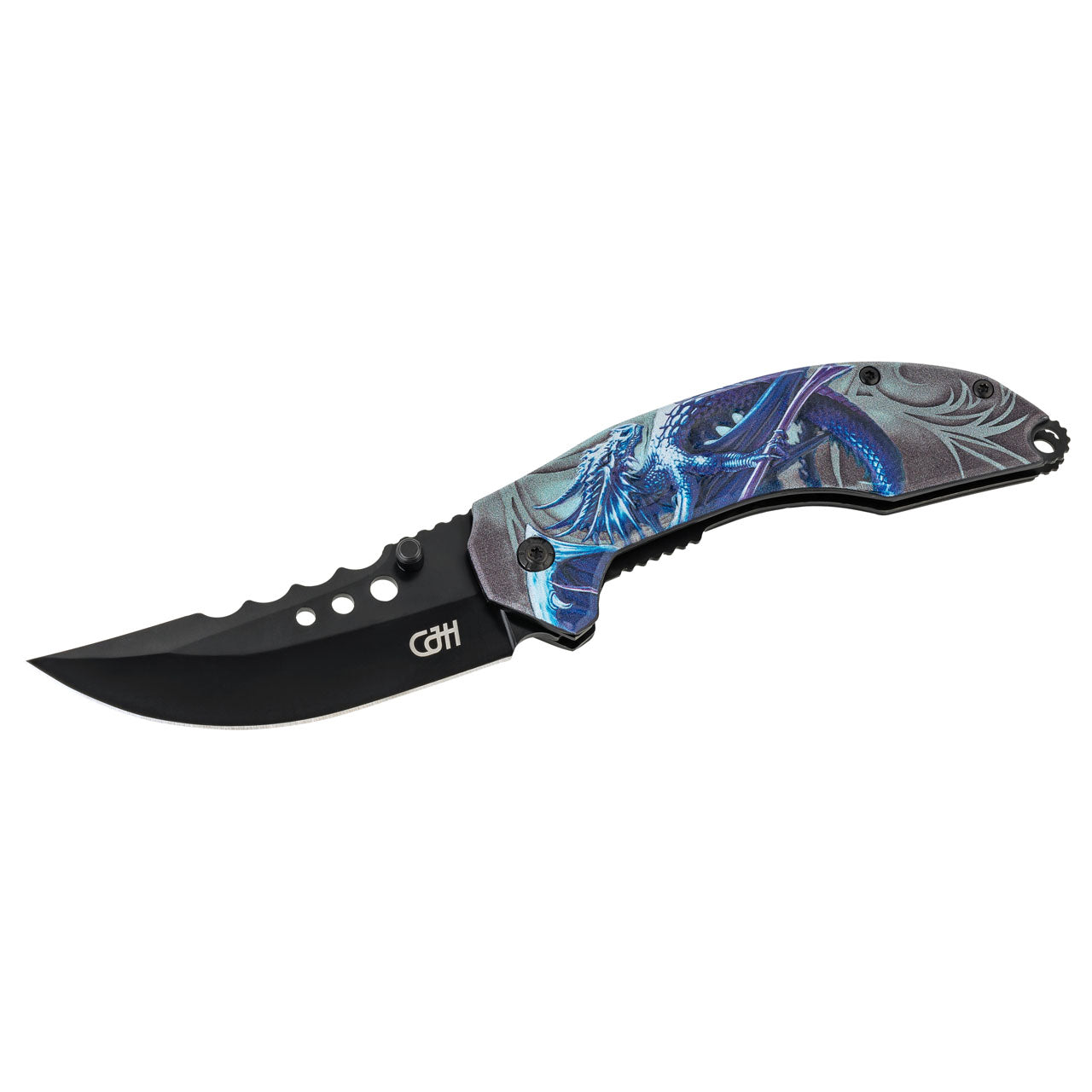 Herbertz CJH Einhandmesser, Drache