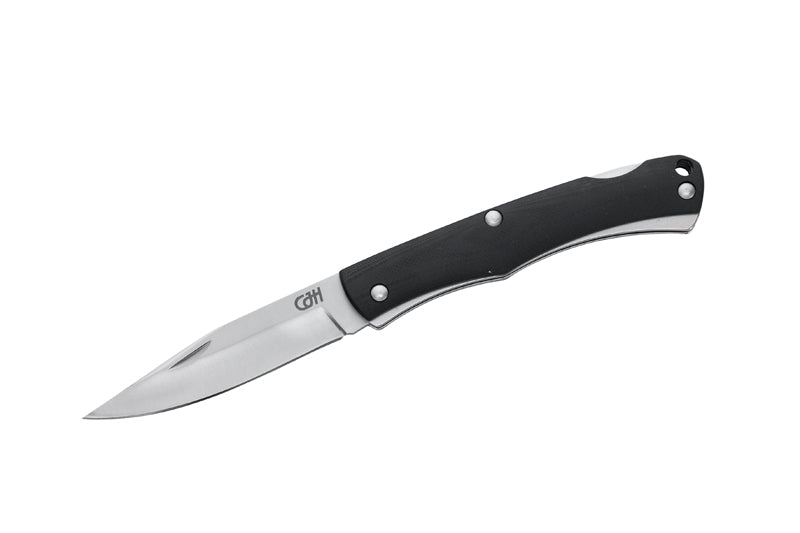Herbertz CJH Taschenmesser, G10, schwarz