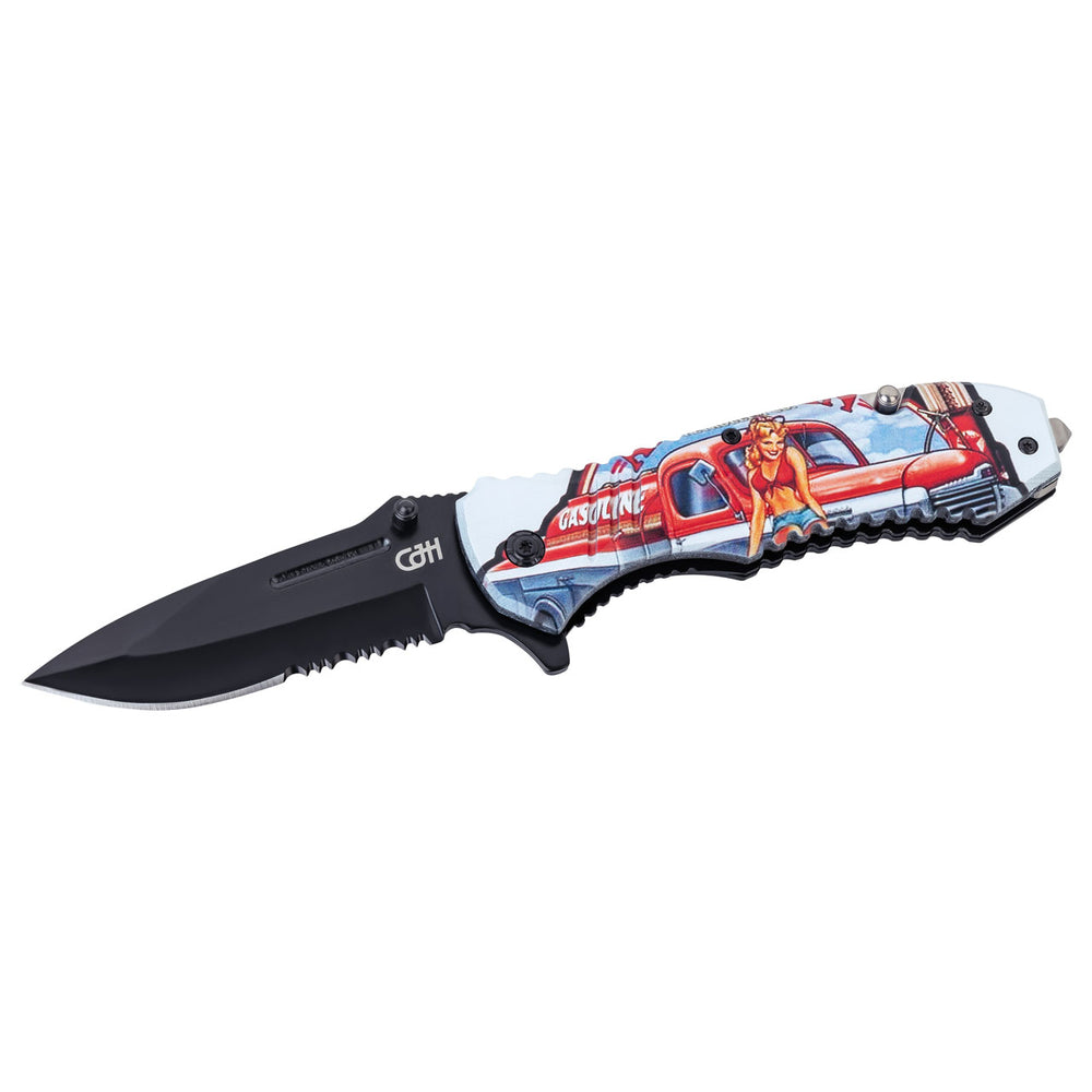 Herbertz CJH Rettungsmesser, Pin Up Truck