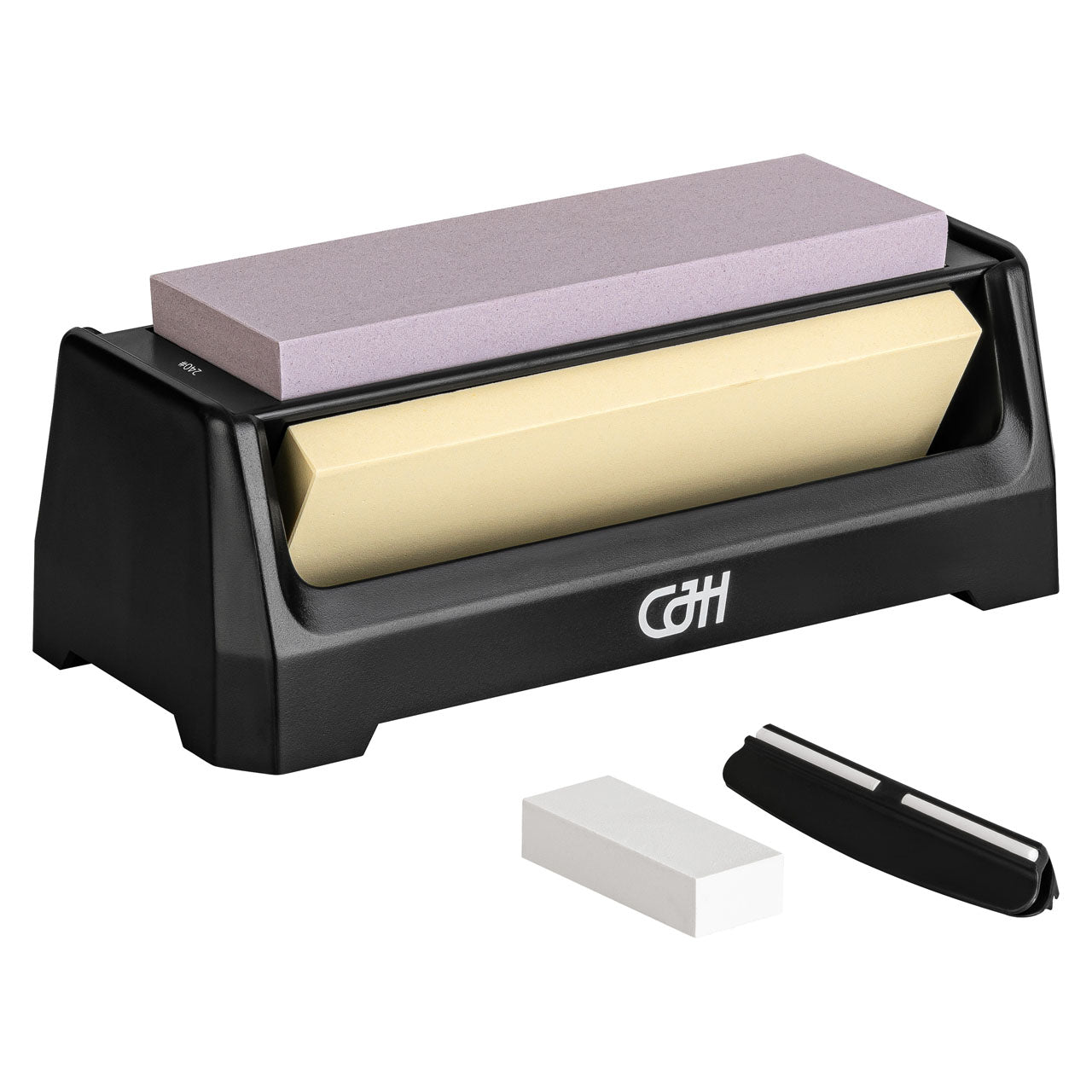 Herbertz CJH dreiseitiger Korund Wasserstein 240/1000/3000