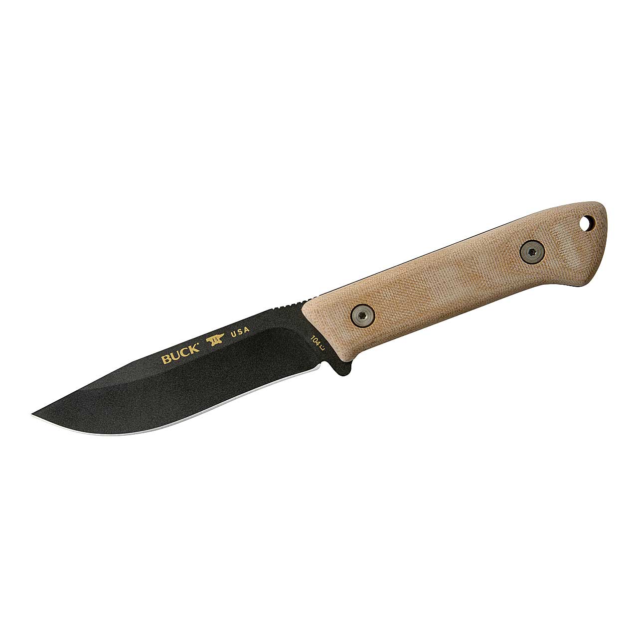Buck 104 COMPADRE CAMP KNIFE Outdoormesser
