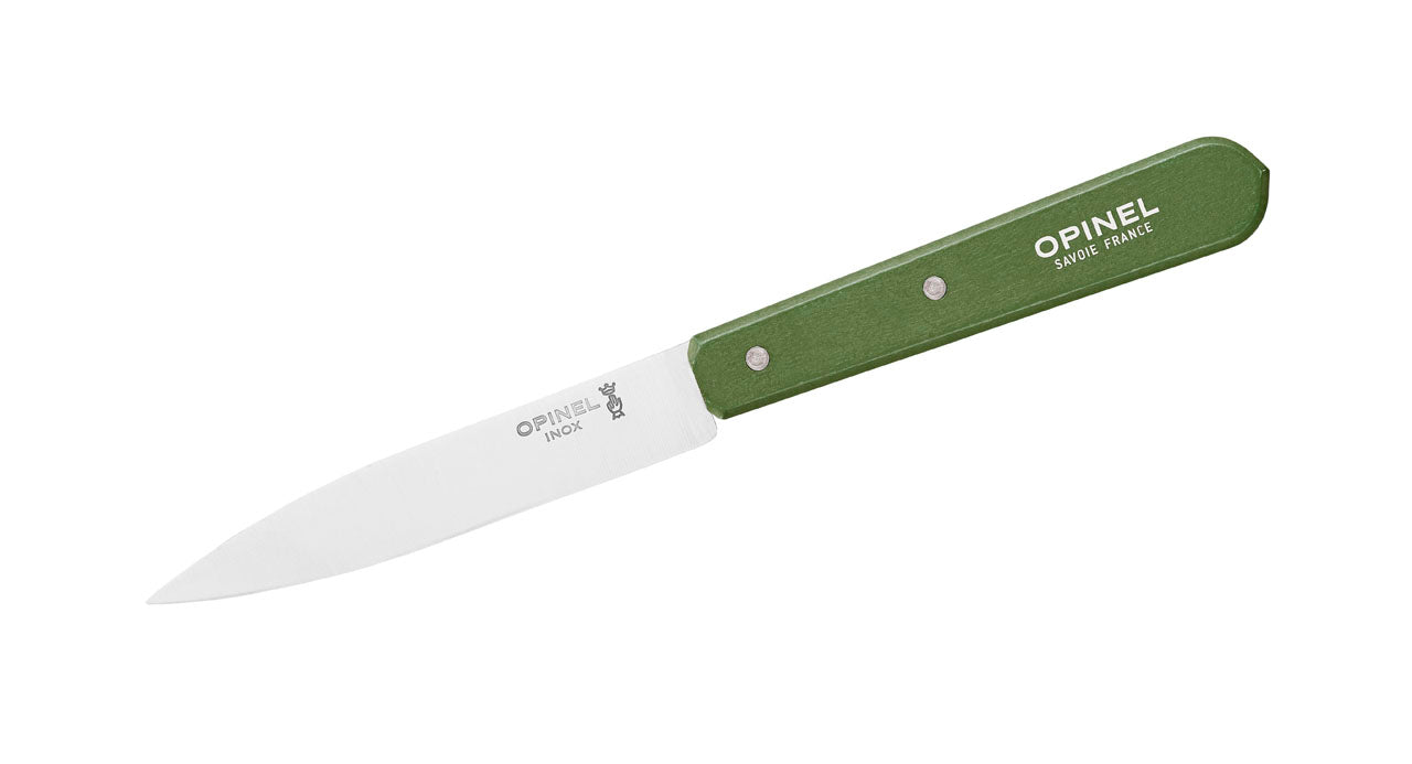 Opinel No 112 PAYSAGE Gemüsemesser, khaki