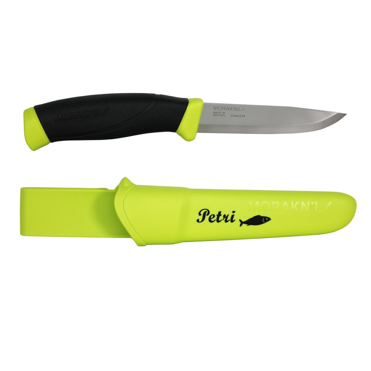 Morakniv 15 Anglermesser Companion Petri mit Display