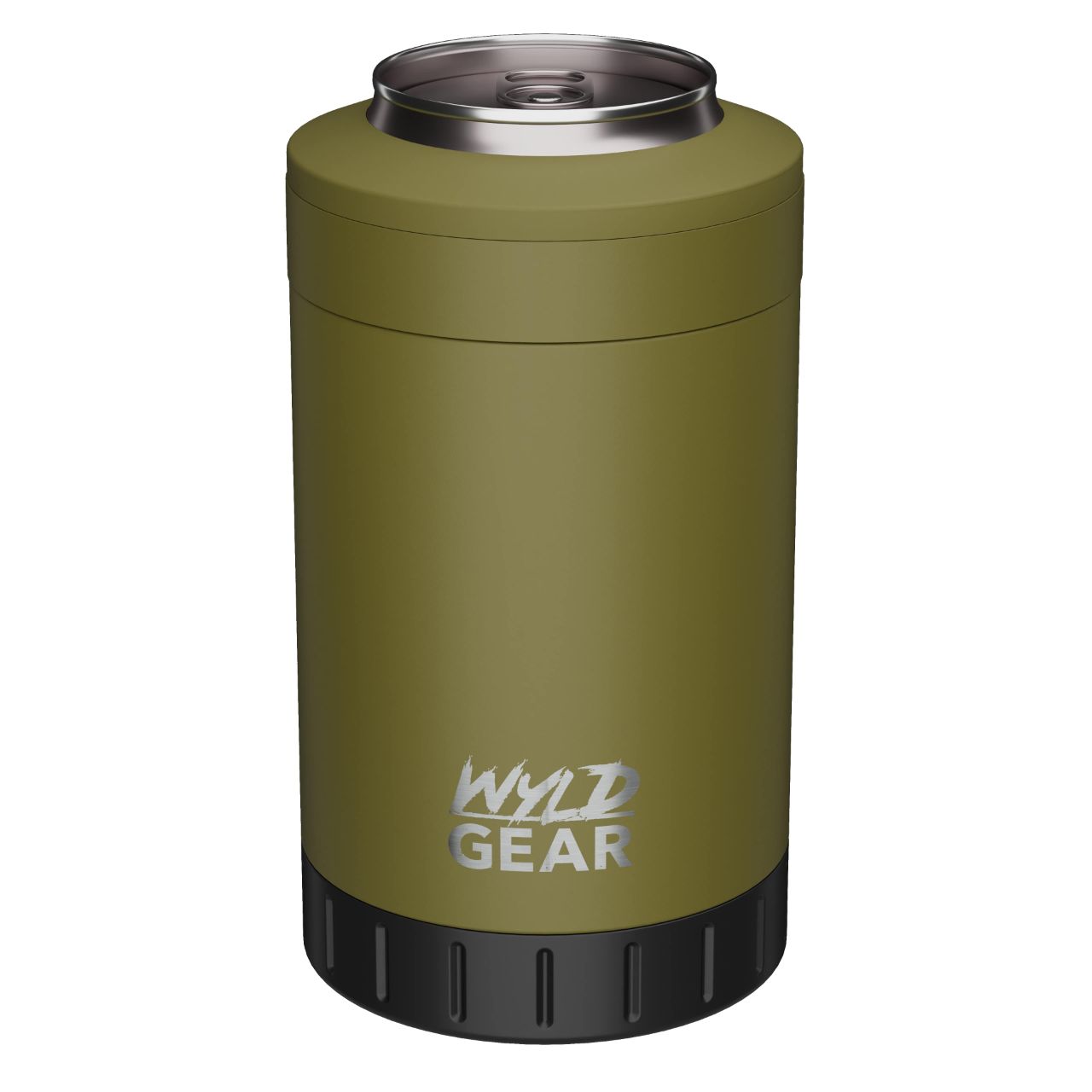 Wyld Gear MULTI-CAN Cooler 12 OZ (354 ml), od green