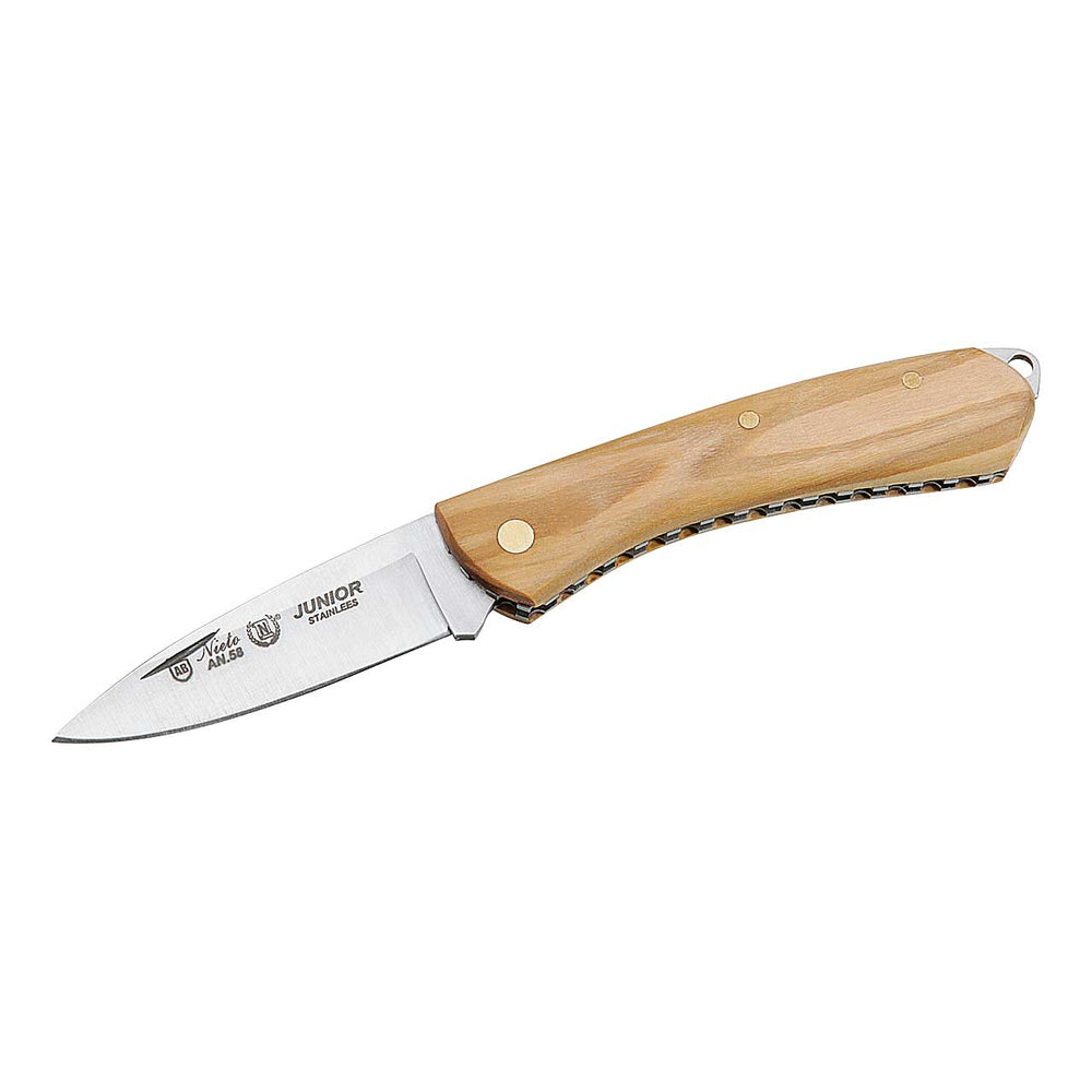 Nieto JUNIOR Taschenmesser, Olivenholz
