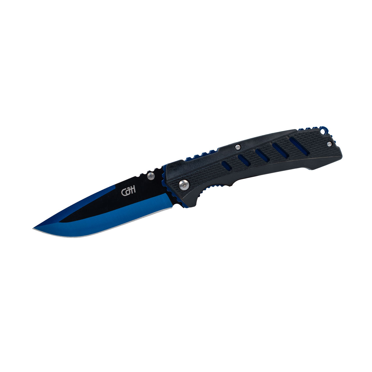 Herbertz CJH Einhandmesser, blau