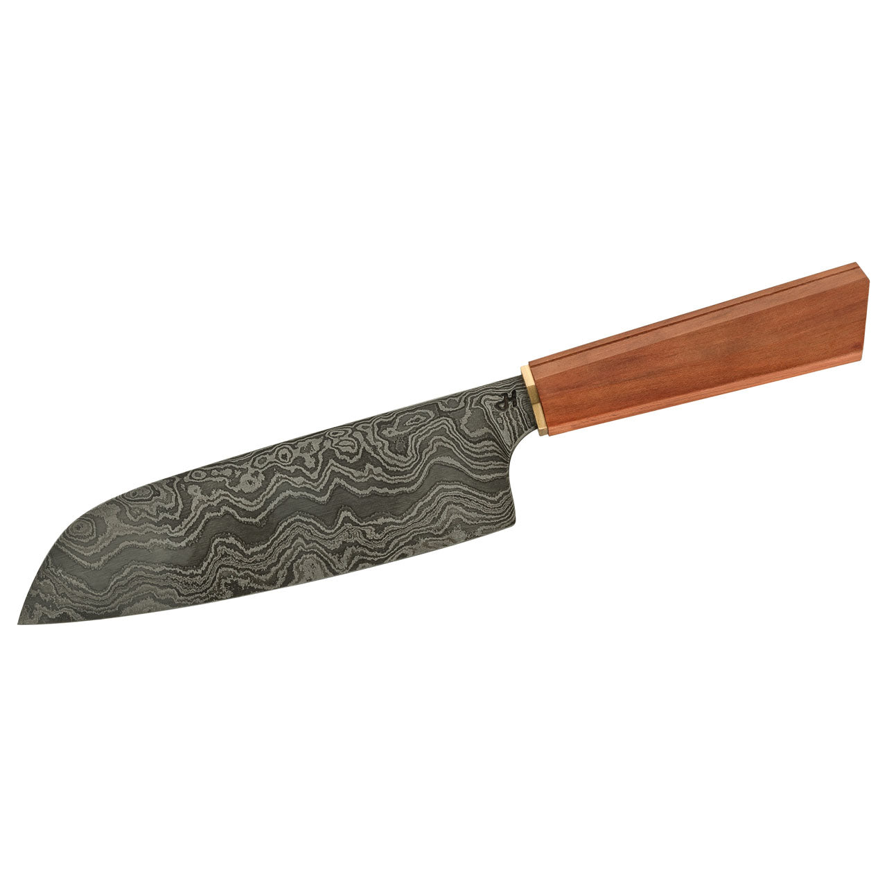Herbertz COBANNUS Santoku-Messer, Damast