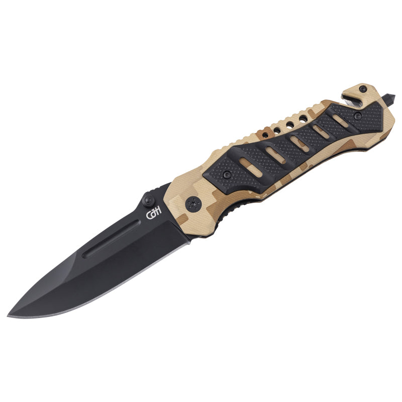 Herbertz CJH Rettungsmesser, Camo