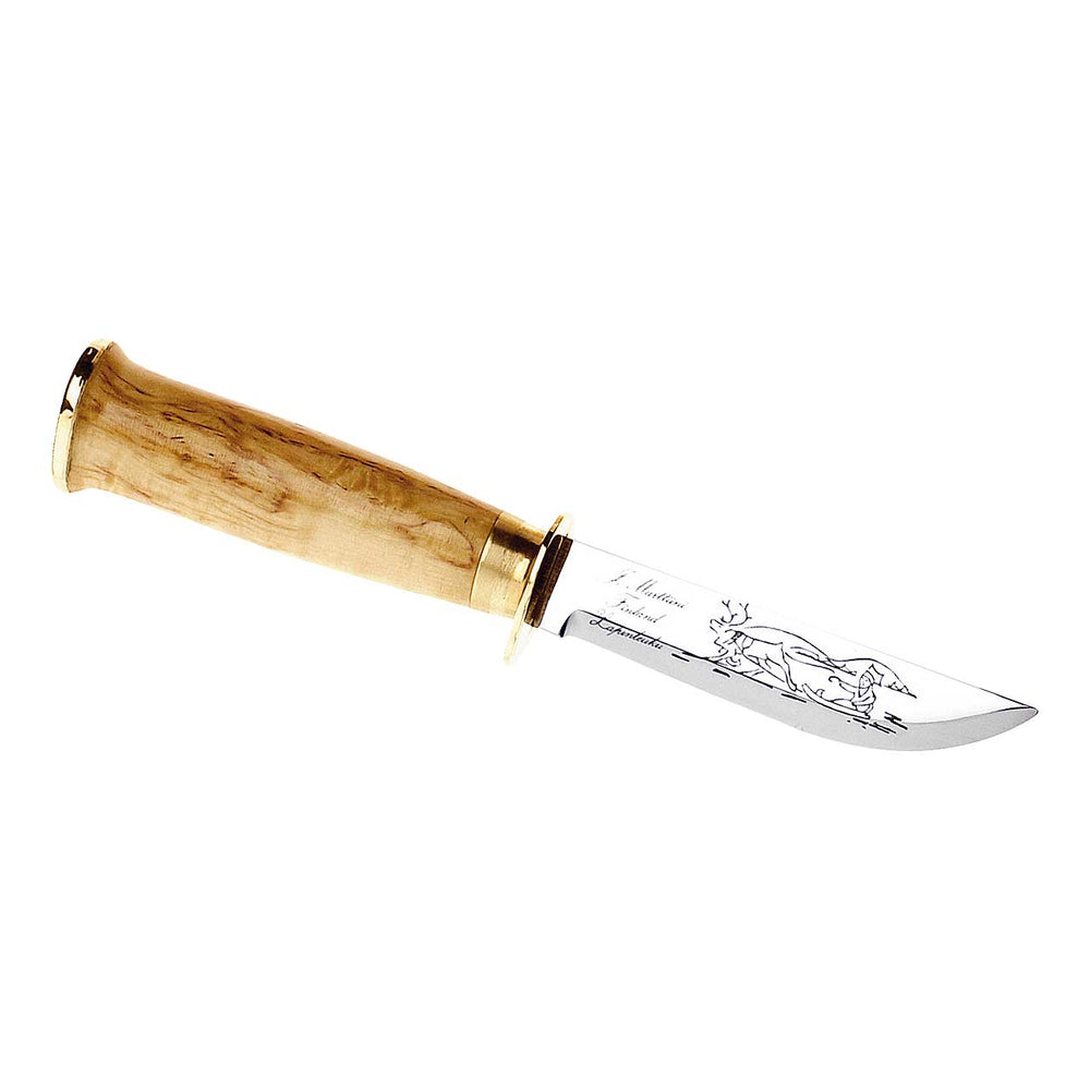 Marttiini 235 Outdoormesser, Maserbirke