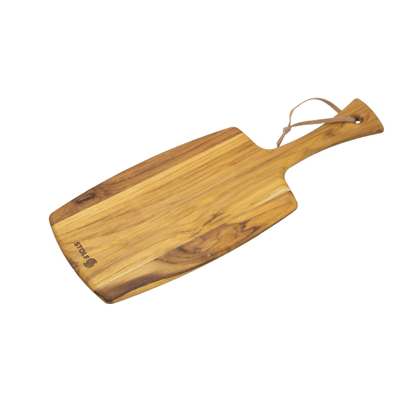 Stolf Teakholz Servierbrett Share and Serve 40,6cm x 15,2cm