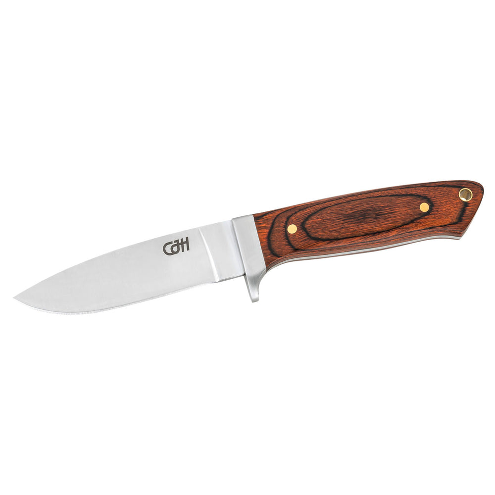 Herbertz CJH Gürtelmesser, Pakkaholz