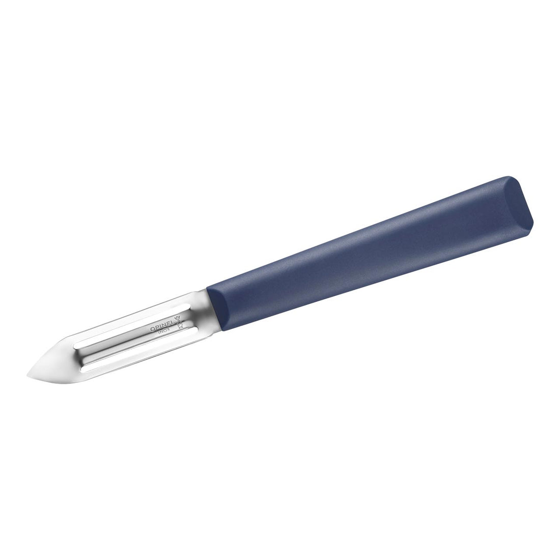 Opinel No 315 ESSENTIELS+ Schälmesser, blau