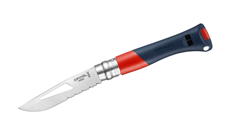 Opinel No 9 Ocean, rot