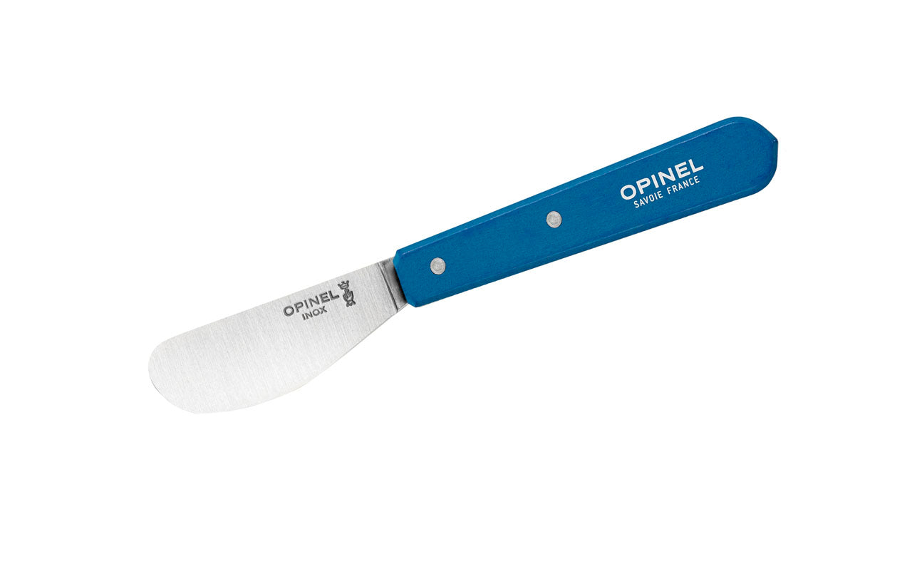 Opinel No 117 PAYSAGE Aufstrichmesser, blau