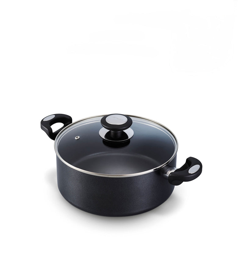 BEKA PRO INDUC Kochtopf mit keramische Antihaftbeschichtung & Glasdeckel 20cm