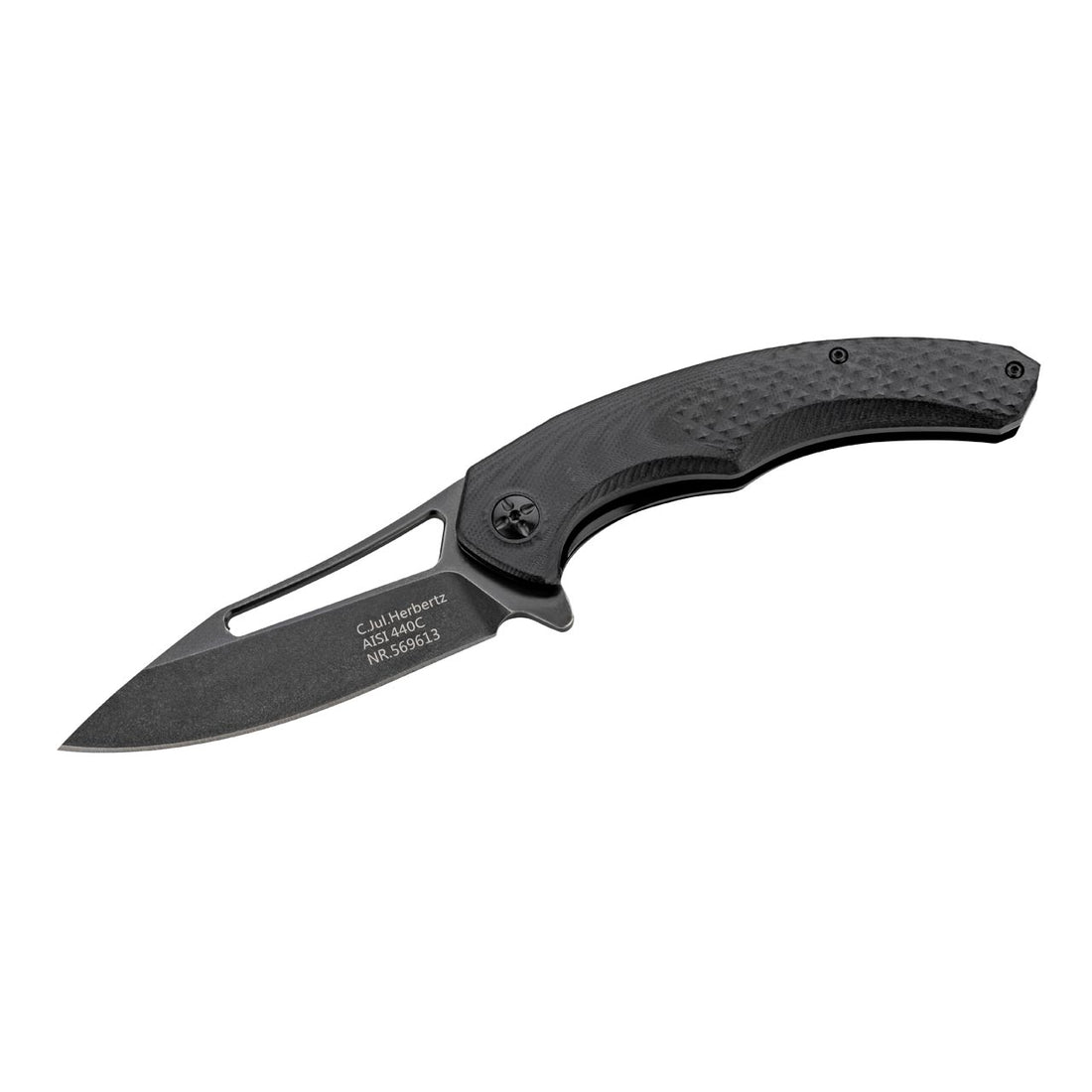 Herbertz Einhandmesser, G10
