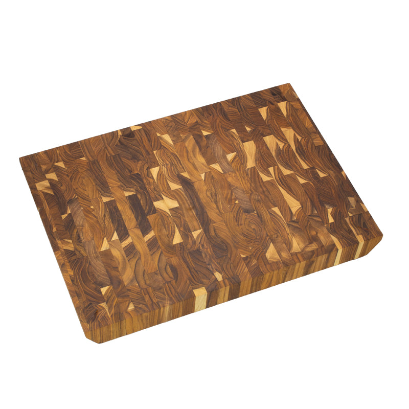 Stolf Teakholz Schneidbrett Supreme 50cm x 35cm