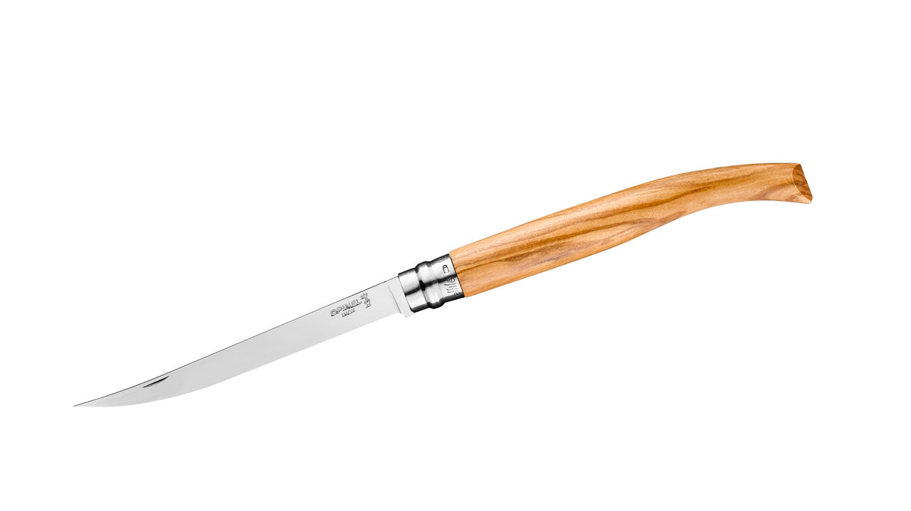 Opinel No 15 EFFILE, Olivenholz