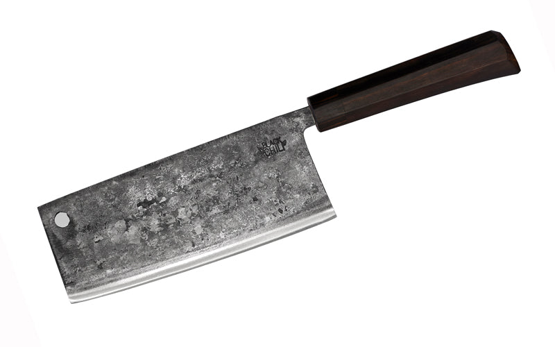 Blackchili PETER-PEPPER-18, Fleisch-Hackmesser, Ebenholz