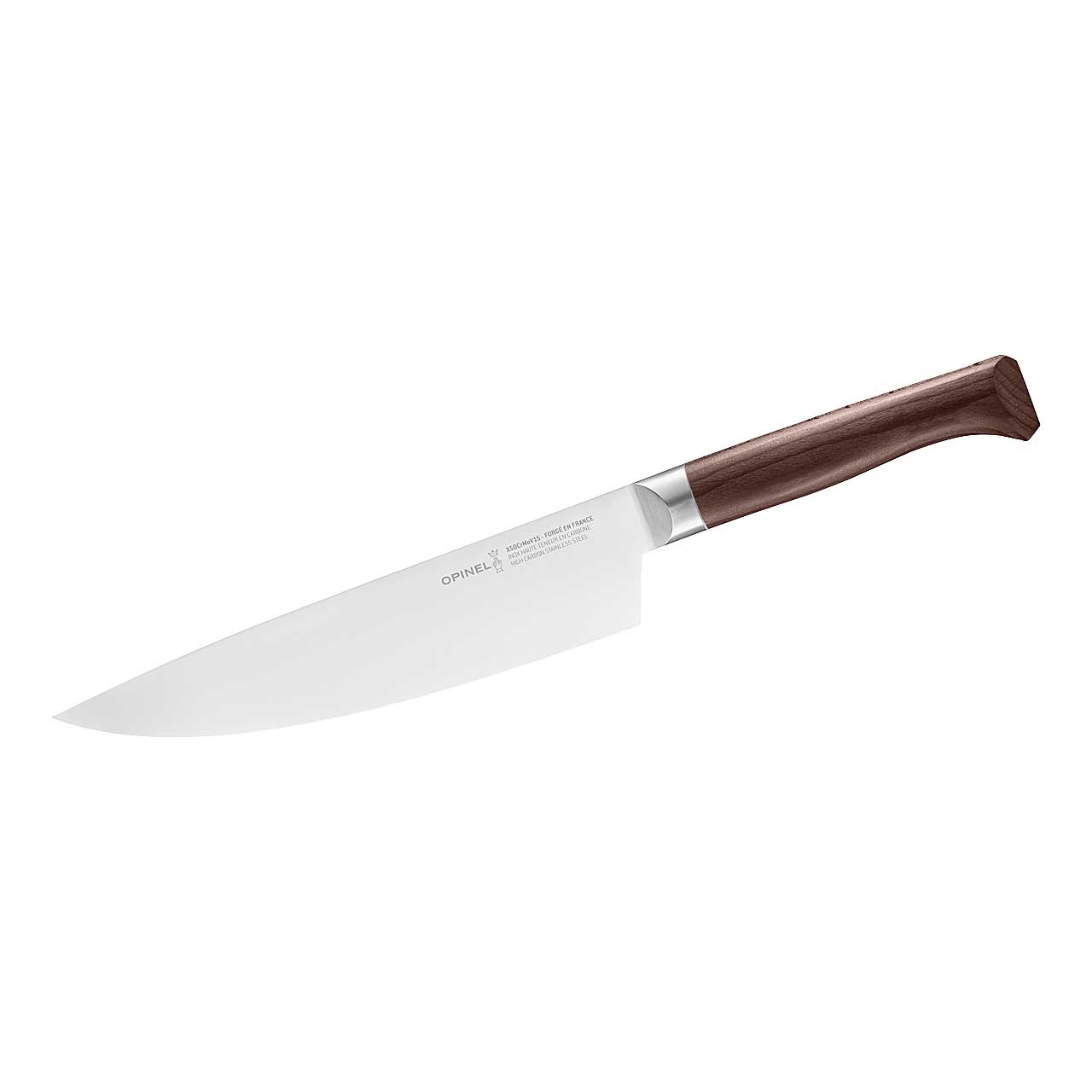 Opinel LES FORGES 1890 Chefmesser, Buchenholz
