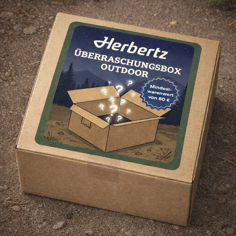 Herbertz Überraschungsbox Outdoor 80€ Warenwert