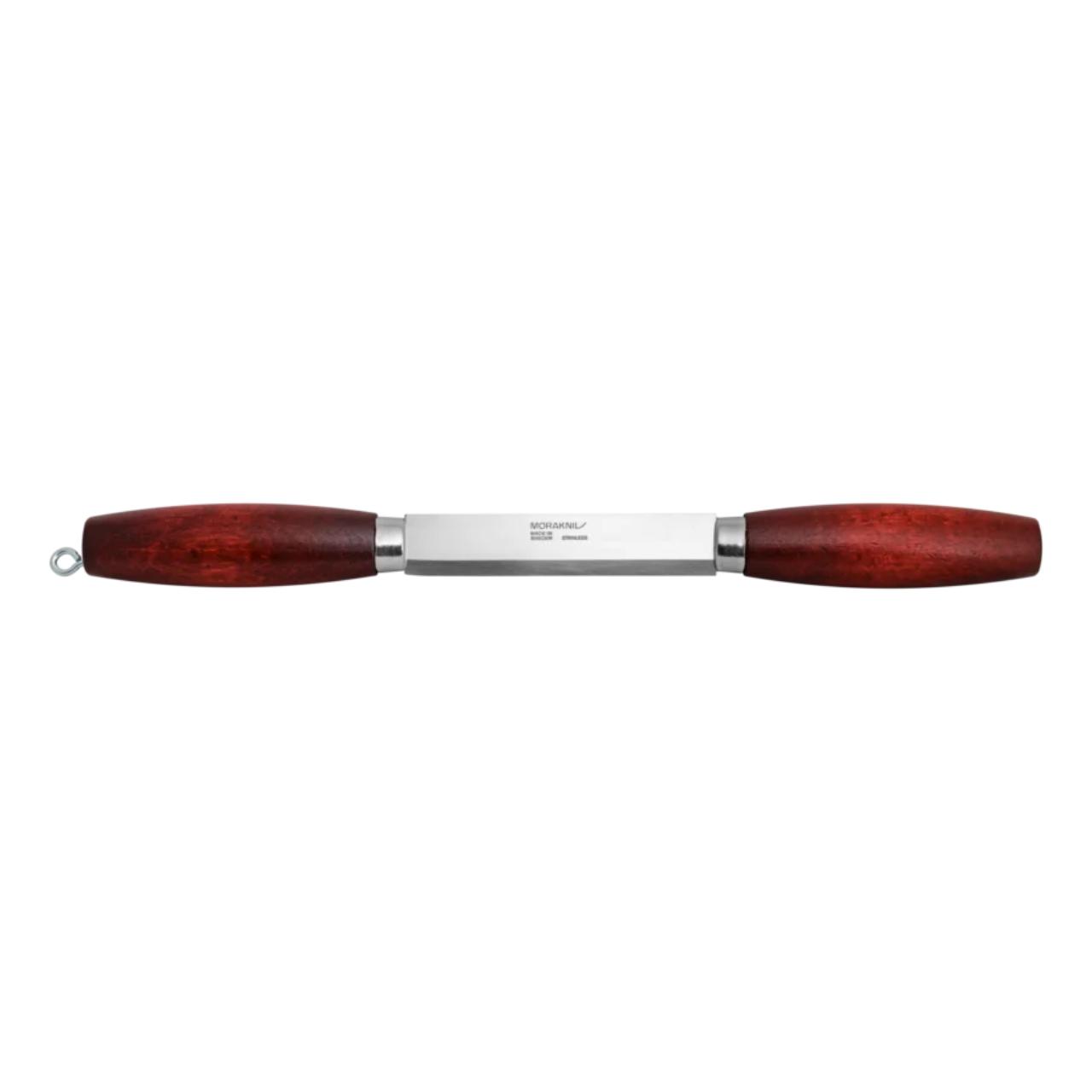 Morakniv CLASSIC WOOD SPLITTING (S) Zugmesser, rot