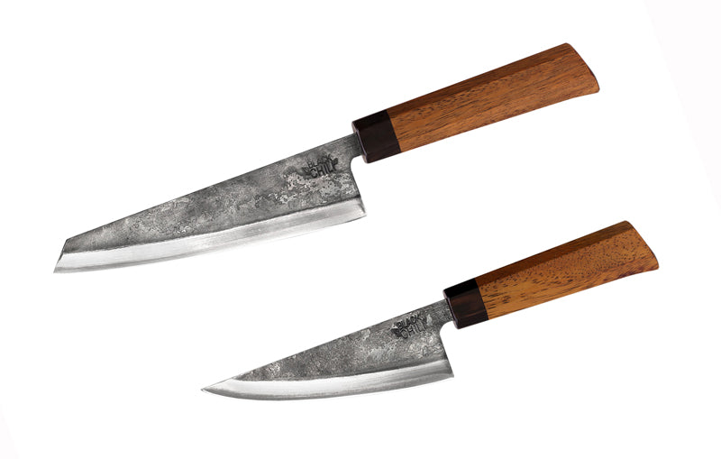 Blackchili STARTERSET, 2 Messer, Eisenholz