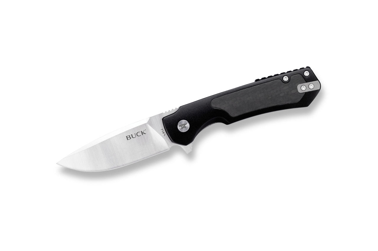 Buck 714 STINGER Taschenmesser, schwarz