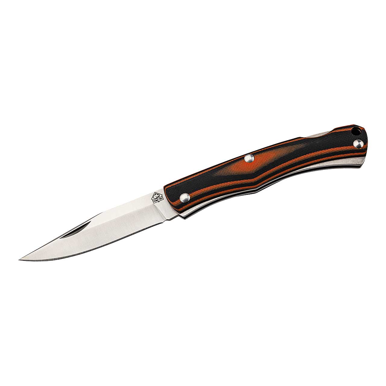Puma TEC Taschenmesser, G10, orange/schwarz
