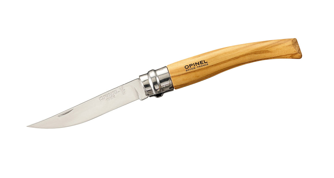 Opinel No 08 EFFILE, Olivenholz