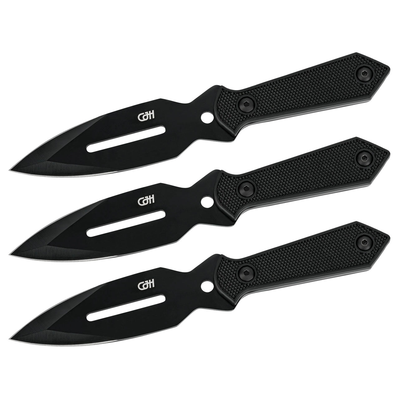 Herbertz CJH Wurfmesser-Set 3-teilig