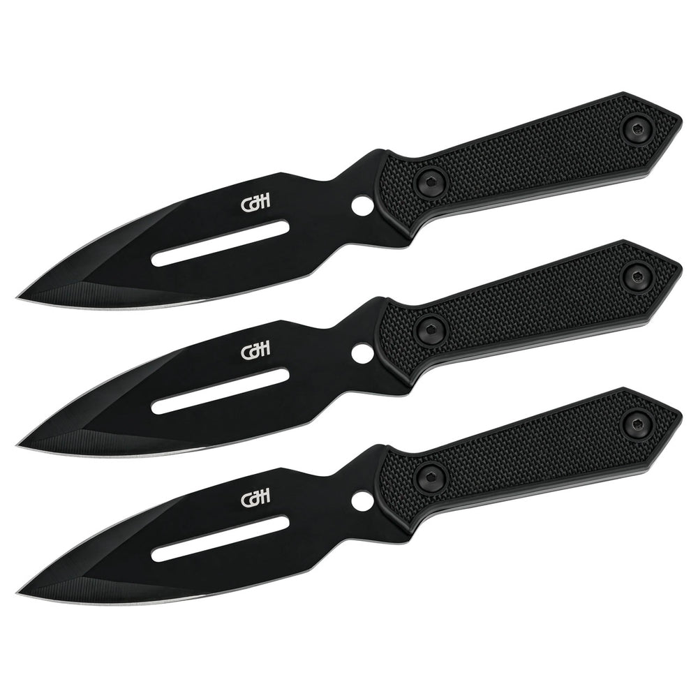 Herbertz CJH Wurfmesser-Set 3-teilig