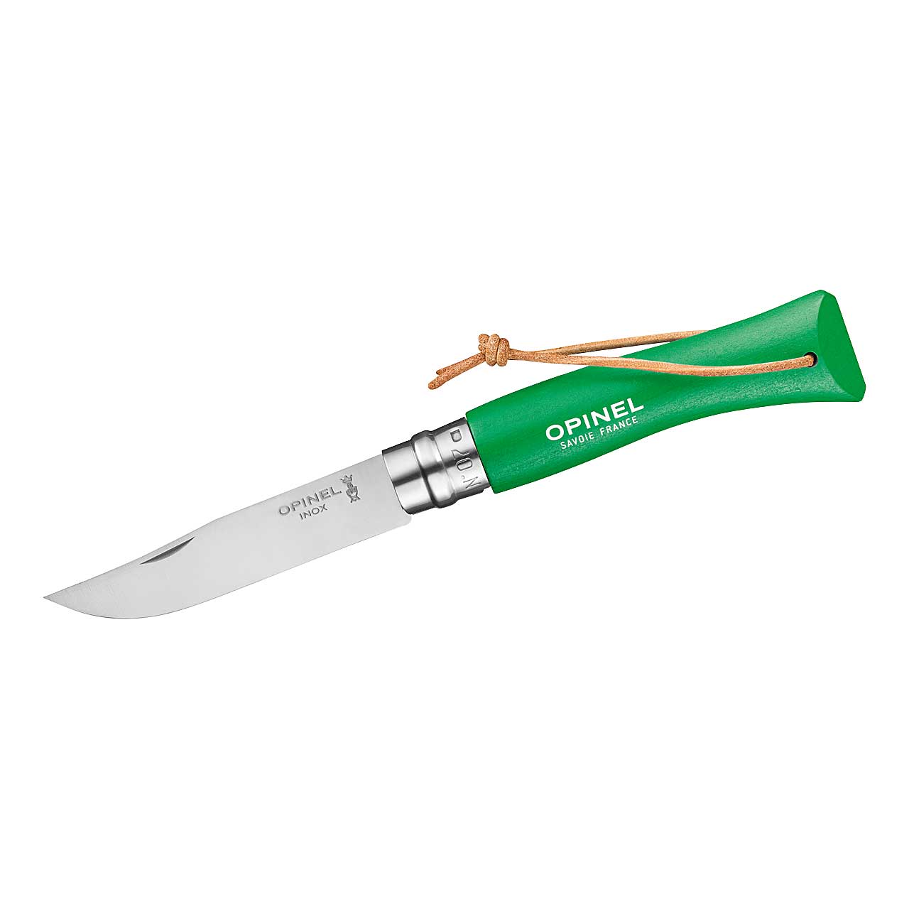 Opinel No 07 COLORAMA SPORT, grün
