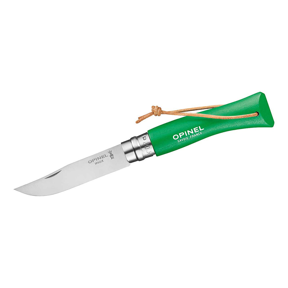 Opinel No 07 COLORAMA SPORT, grün