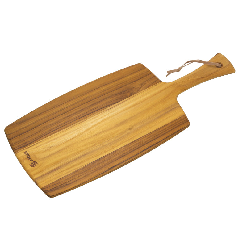 Stolf Teakholz Servierbrett Share and Serve 45,7cm x 19,1cm