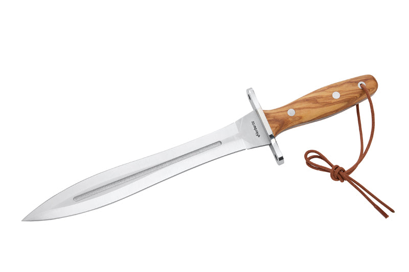 Herbertz Abfangmesser, Olivenholz