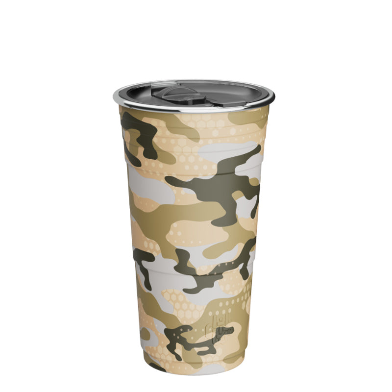 Wyld Gear WYLD CUP 24 OZ (709 ml), desert camo