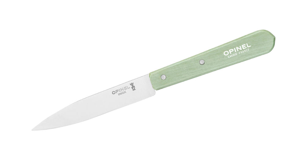 Opinel No 112 PAYSAGE Gemüsemesser, grün