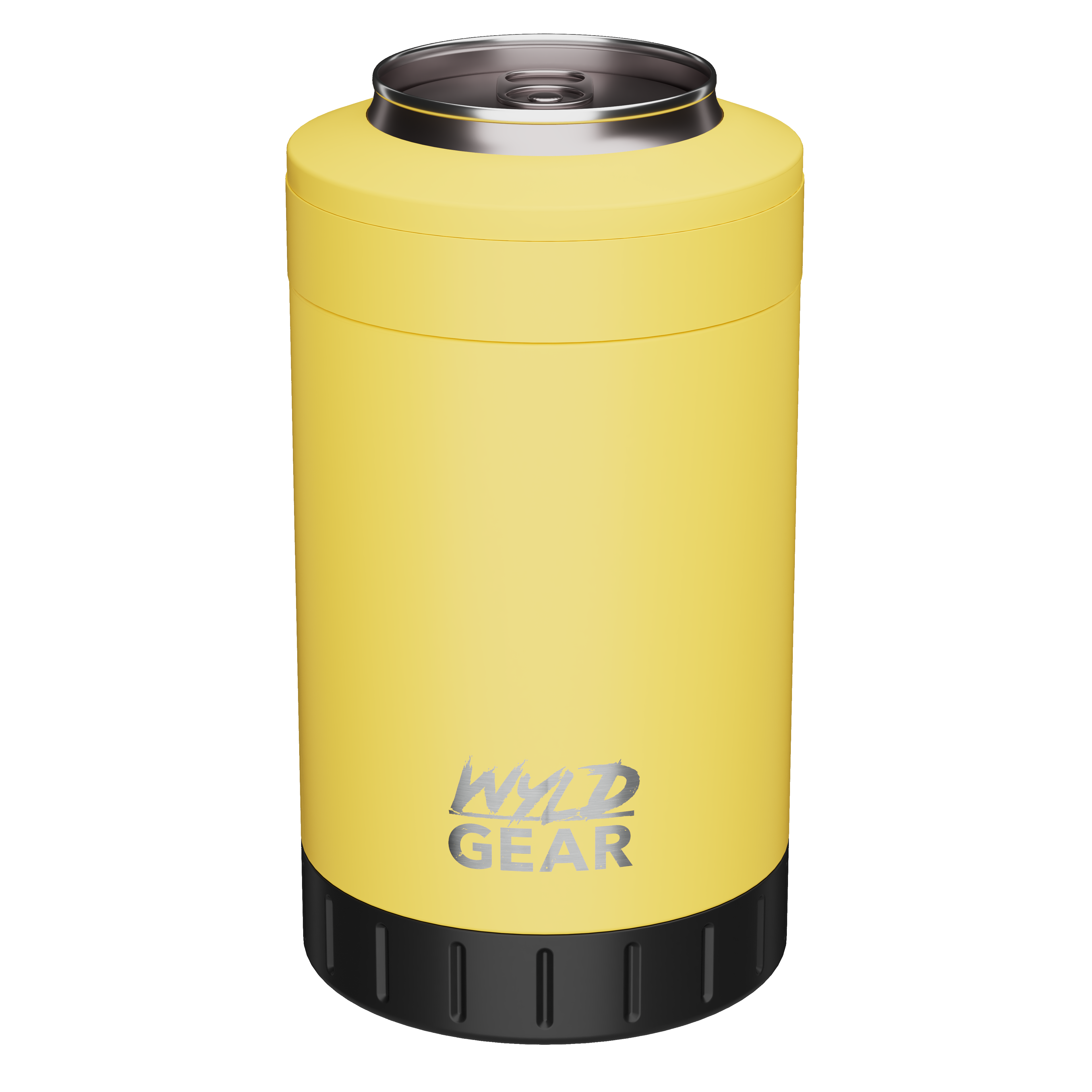 Wyld Gear MULTI-CAN Cooler 12 OZ (354 ml), yellow