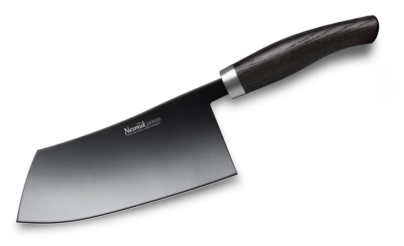 Nesmuk JANUS Chinesisches Kochmesser 180, Mooreiche