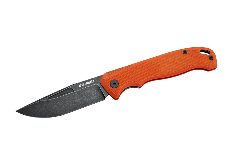 Herbertz Taschenmesser Performance Liner Lock D2, orange G10