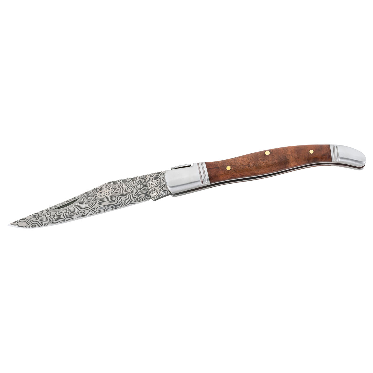 Herbertz CJH Taschenmesser, Damast, Quittenholz