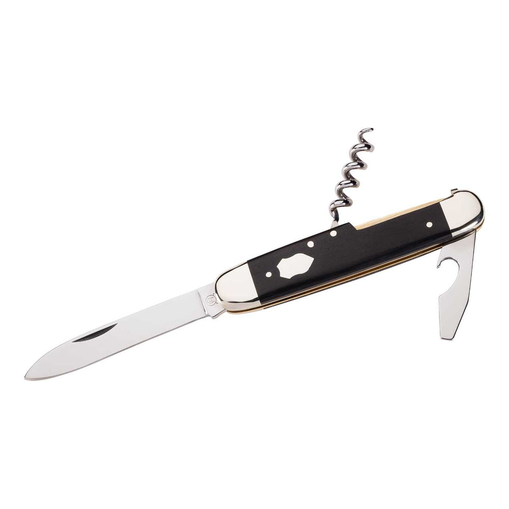Hartkopf Taschenmesser, Ebenholz, 3-teilig