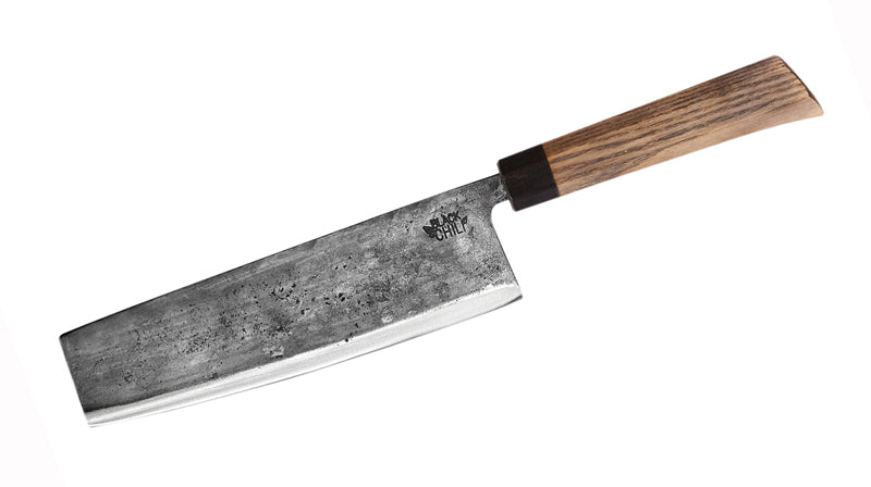 Blackchili CAJUN-BELLE-20, Gemüse-Hackmesser, Eschenholz